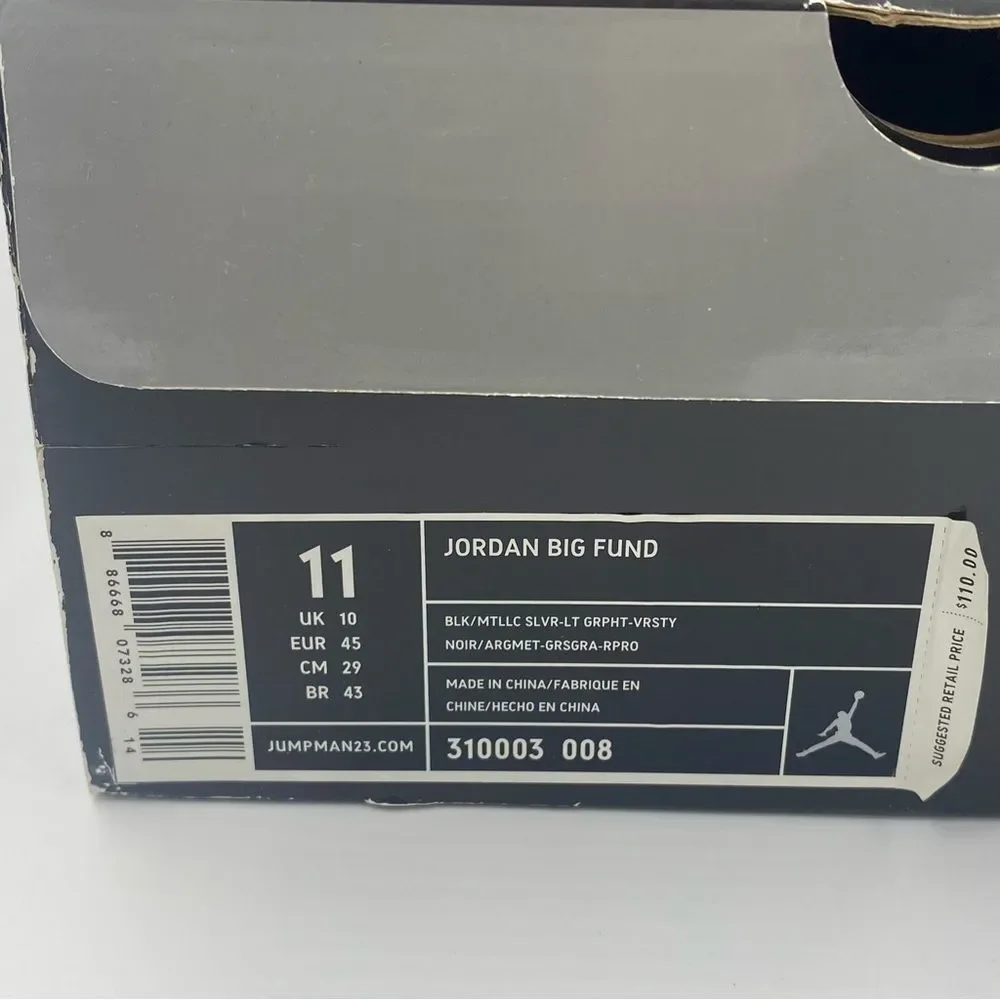 Jordan Big Fund Sneakers 310003‎ 008